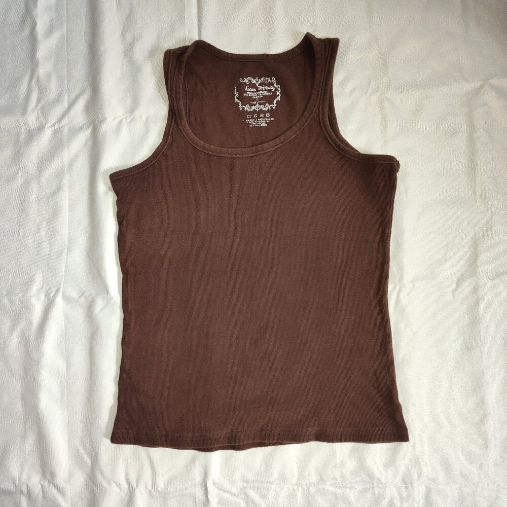 Alison Brittney Brown Tank Top